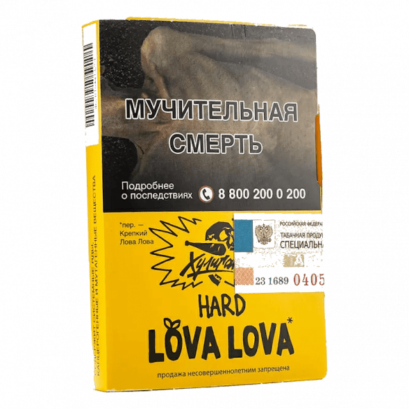 Табак Хулиган Hard - LOVA LOVA (Манговый Чизкейк, 25 грамм) купить в Томске