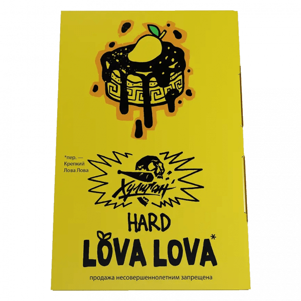 Табак Хулиган Hard - LOVA LOVA (Манговый Чизкейк, 25 грамм) купить в Томске