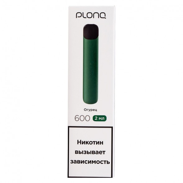 PLONQ ALPHA - Огурец (600 затяжек) купить в Томске