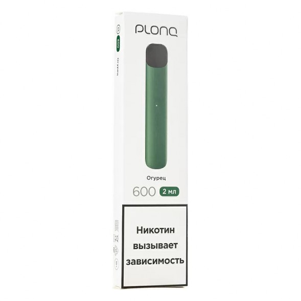 PLONQ ALPHA - Огурец (600 затяжек) купить в Томске
