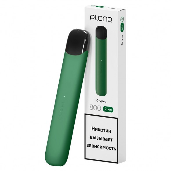 PLONQ ALPHA - Огурец (600 затяжек) купить в Томске