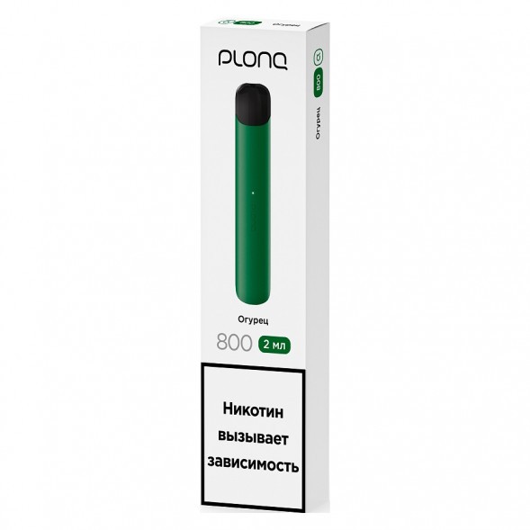 PLONQ ALPHA - Огурец (600 затяжек) купить в Томске