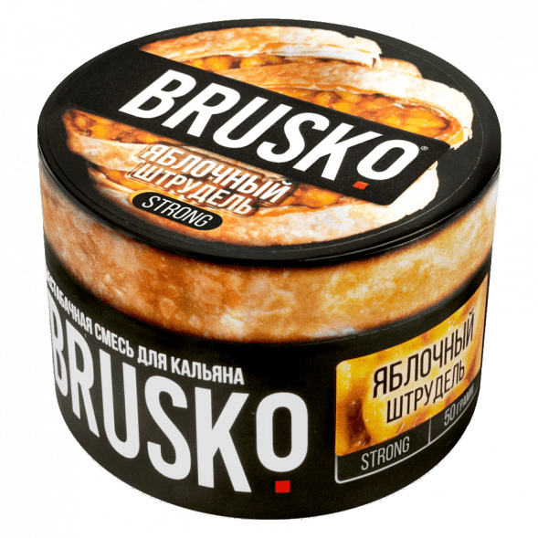 Смесь Brusko Strong - Яблочный Штрудель (50 грамм) купить в Томске
