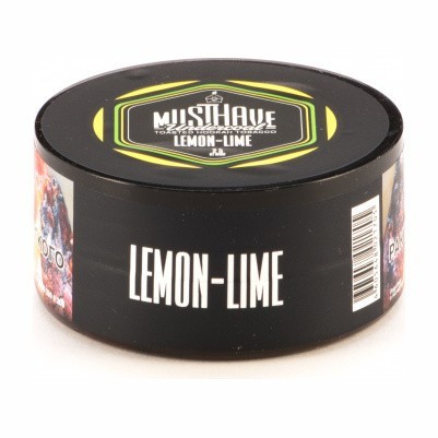 Табак Must Have - Lemon-Lime (Лимон и Лайм, 25 грамм) купить в Томске