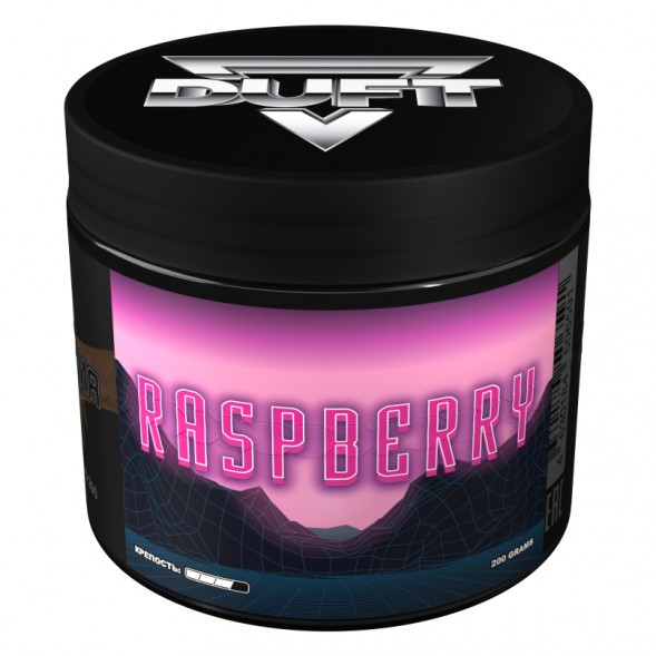 Табак Duft - Raspberry (Малина, 200 грамм) купить в Томске