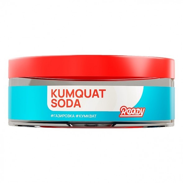 Табак Ready - №3 Kumquat Soda (Газировка, Кумкват, 25 грамм) купить в Томске