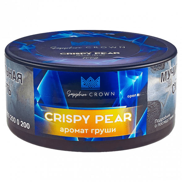 Табак Sapphire Crown - Crispy Pear (Груша, 100 грамм) купить в Томске