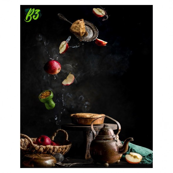 Табак B3 - Apple Pie (Яблочный Пирог, 50 грамм) купить в Томске