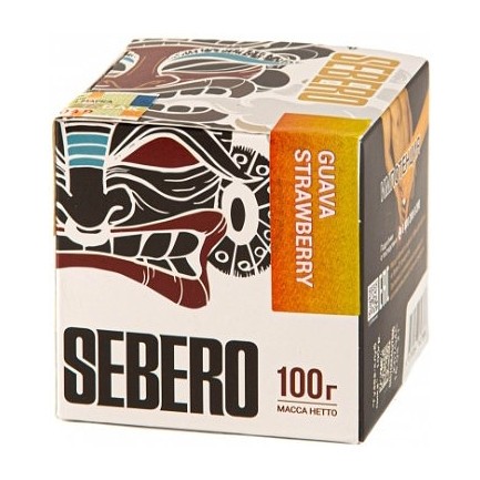 Табак Sebero - Guava Strawberry (Гуава и Клубника, 100 грамм) купить в Томске