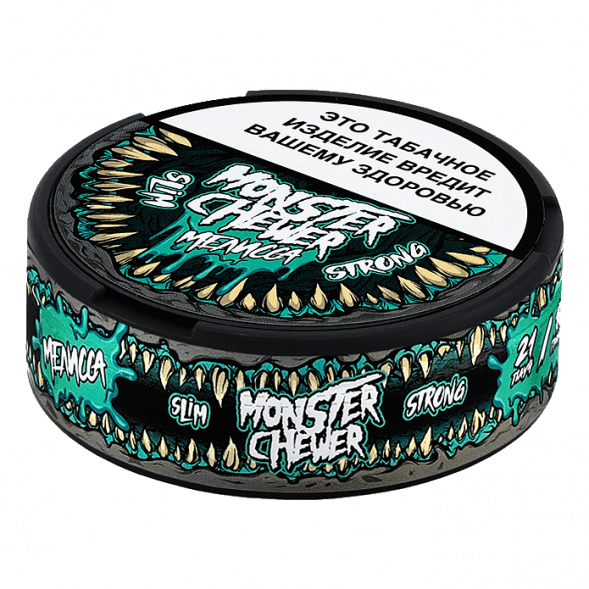 Табак жевательный Monster Chewer - Мелисса (10 грамм) купить в Томске