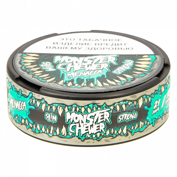 Табак жевательный Monster Chewer - Мелисса (10 грамм) купить в Томске