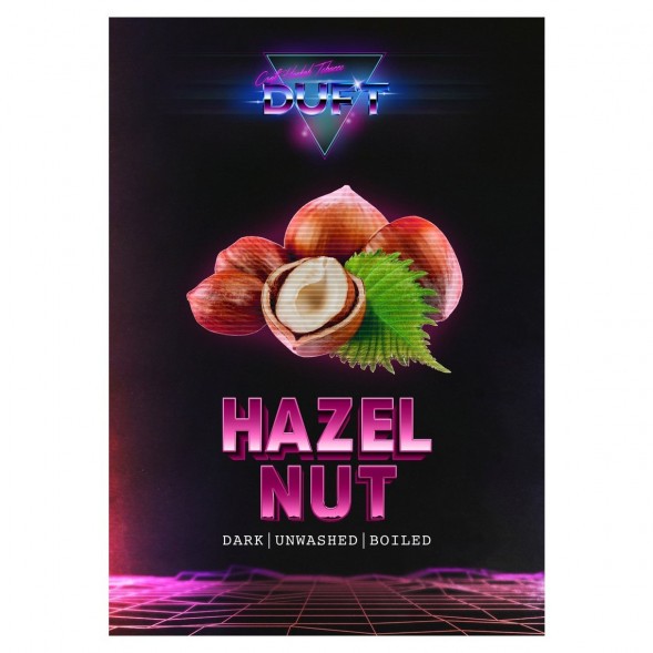 Табак Duft - Hazel Nut (Лесной Орех, 80 грамм) купить в Томске