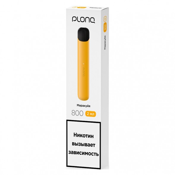 PLONQ ALPHA - Маракуйя (600 затяжек) купить в Томске