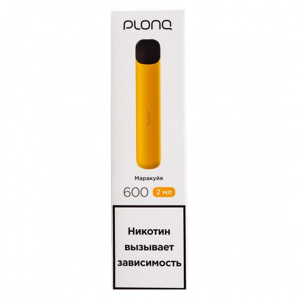 PLONQ ALPHA - Маракуйя (600 затяжек) купить в Томске
