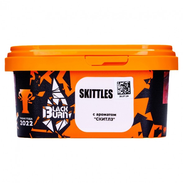 Табак BlackBurn - Skittles (Скитлз, 200 грамм) купить в Томске