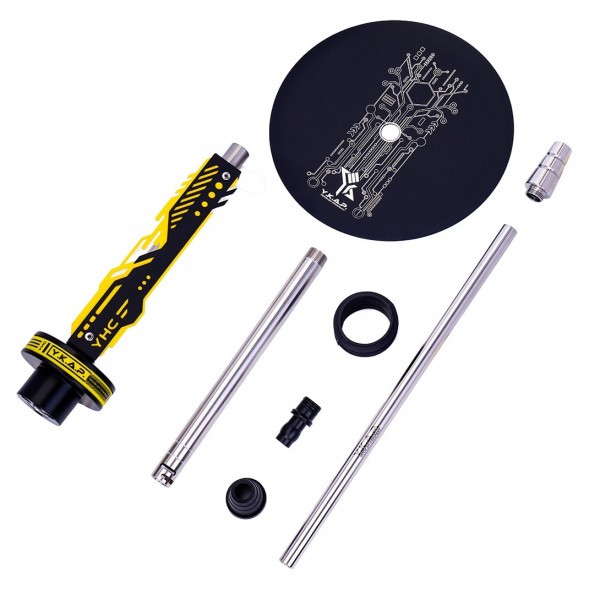 Кальян Y.K.A.P. - NEO Mod Yellow (Без Колбы) купить в Томске