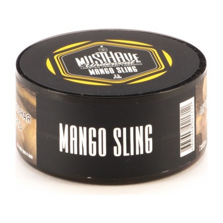Табак Must Have - Mango Sling (Манго с Пряностями, 25 грамм) купить в Томске