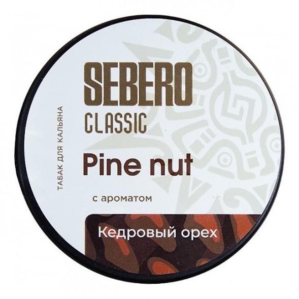 Табак Sebero - Pine Nut (Кедровый Орех, 100 грамм) купить в Томске