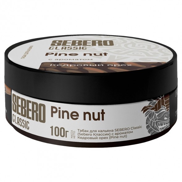 Табак Sebero - Pine Nut (Кедровый Орех, 100 грамм) купить в Томске