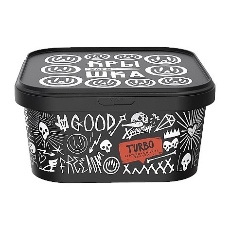 Табак Хулиган - Turbo (Арбузно-Дынная Жвачка, 200 грамм) купить в Томске