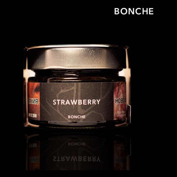 Табак Bonche - Strawberry (Клубника, 60 грамм) купить в Томске
