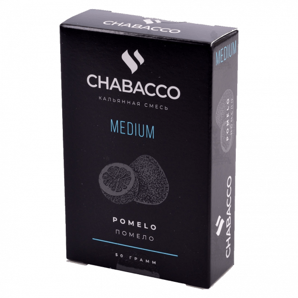 Смесь Chabacco MEDIUM - Pomelo (Помело, 50 грамм) купить в Томске