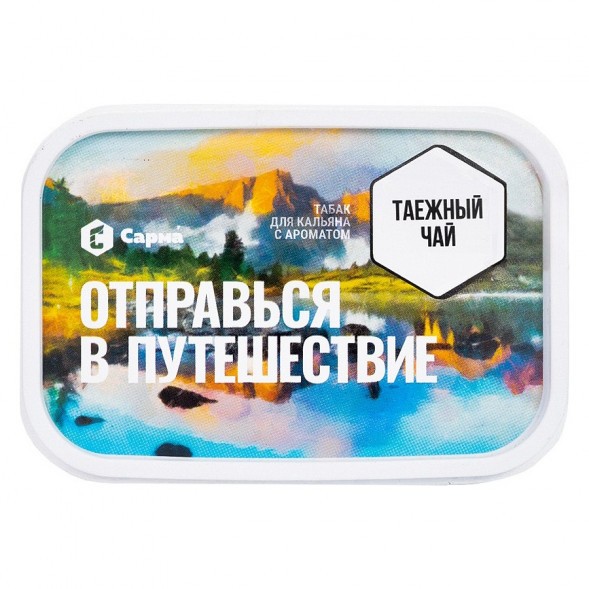 Табак Сарма - Таёжный Чай (120 грамм) купить в Томске