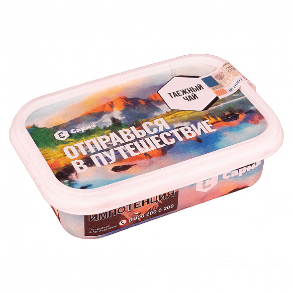 Табак Сарма - Таёжный Чай (120 грамм) купить в Томске