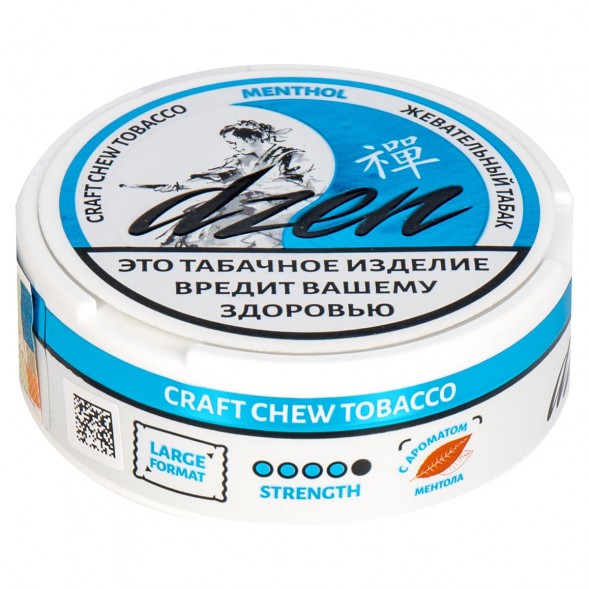 Табак жевательный DZEN - Menthol (Ментол) купить в Томске