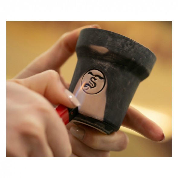 Чаша ST Classic Indigo - Малиново-Чёрная купить в Томске