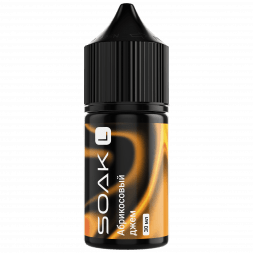 Жидкость SOAK L30 - Apricot Jam (Абрикосовый Джем, 30 мл, 2 мг)