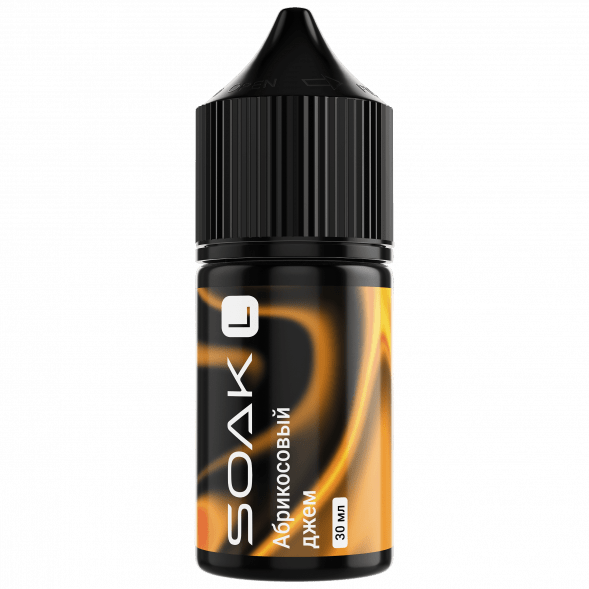 Жидкость SOAK L30 - Apricot Jam (Абрикосовый Джем, 30 мл, 2 мг) купить в Томске