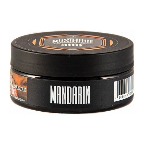 Табак Must Have - Mandarin (Мандарин, 125 грамм) купить в Томске