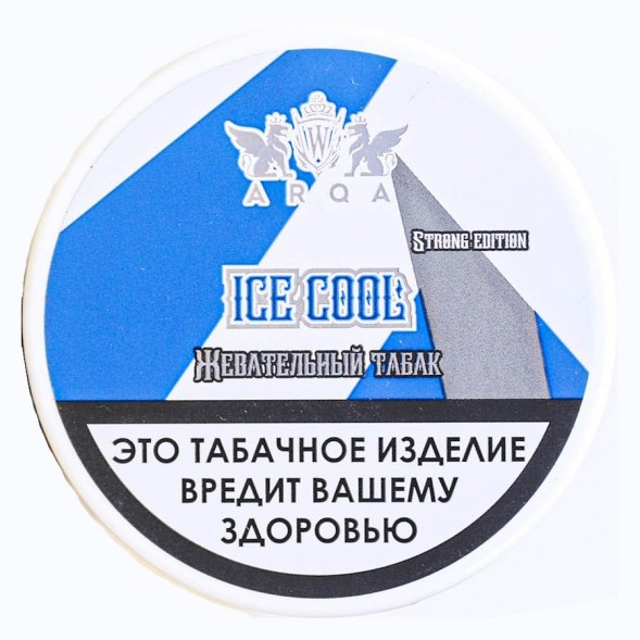 Табак жевательный ARQ Tobacco - Ice Cool (10 грамм) купить в Томске