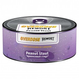 Табак Overdose - Peanut Stout (Арахисовый Стаут, 25 грамм)