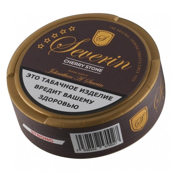 Табак жевательный SEVERIN - CHERRY STONE купить в Томске