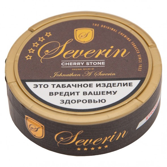 Табак жевательный SEVERIN - CHERRY STONE купить в Томске