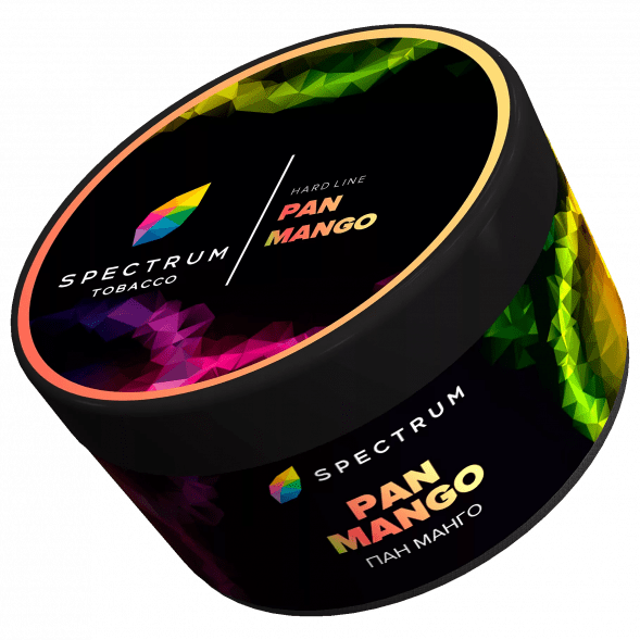Табак Spectrum Hard - Pan Mango (Пан Манго, 200 грамм) купить в Томске