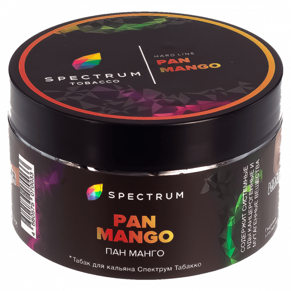 Табак Spectrum Hard - Pan Mango (Пан Манго, 200 грамм) купить в Томске