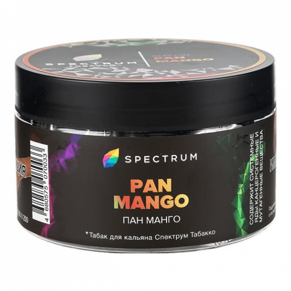 Табак Spectrum Hard - Pan Mango (Пан Манго, 200 грамм) купить в Томске