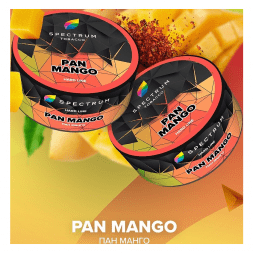 Табак Spectrum Hard - Pan Mango (Пан Манго, 200 грамм)