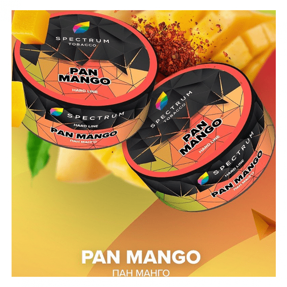 Табак Spectrum Hard - Pan Mango (Пан Манго, 200 грамм) купить в Томске