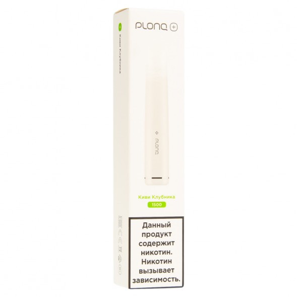 PLONQ PLUS - Клубника Киви (1500 затяжек) купить в Томске