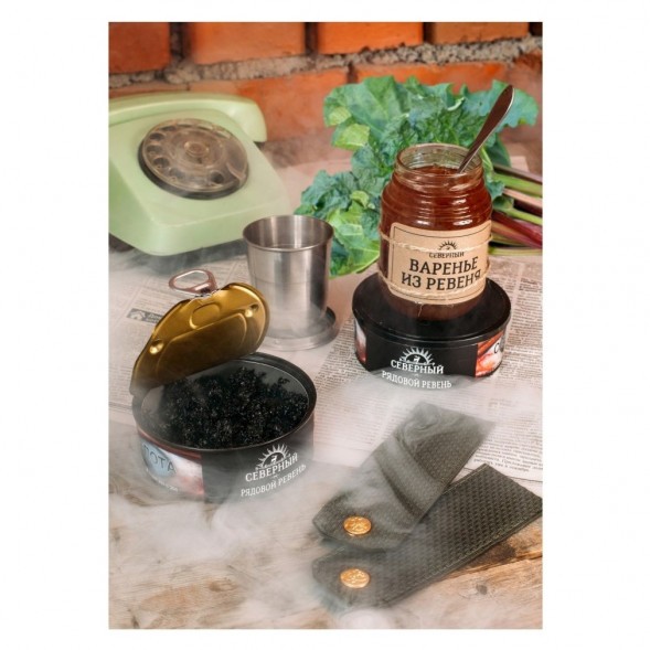 Табак Северный - Рядовой Ревень (40 грамм) купить в Томске