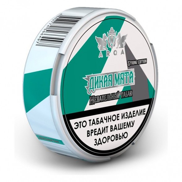 Табак жевательный ARQ Tobacco - Дикая Мята (10 грамм) купить в Томске