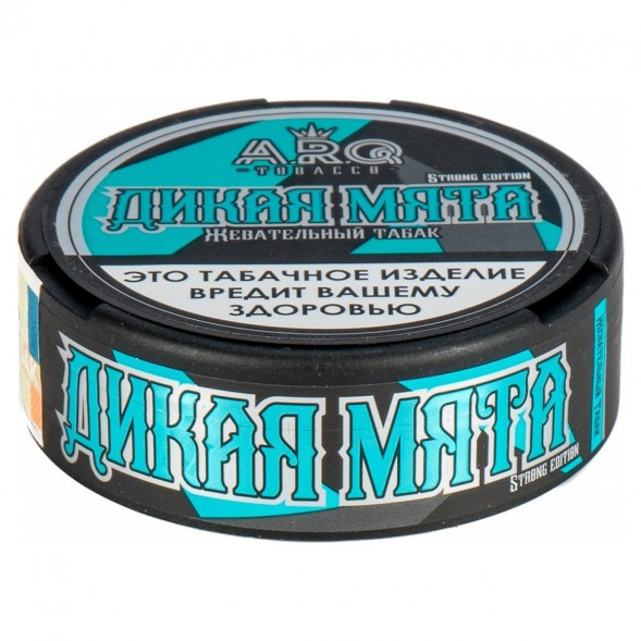 Табак жевательный ARQ Tobacco - Дикая Мята (10 грамм) купить в Томске