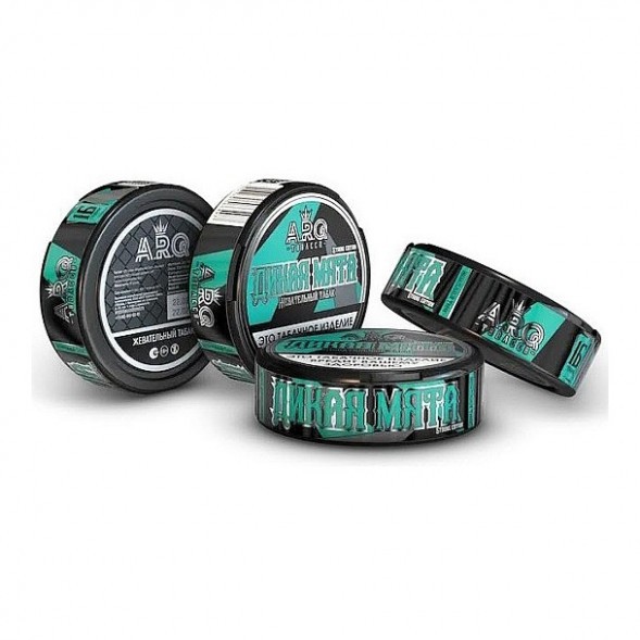 Табак жевательный ARQ Tobacco - Дикая Мята (10 грамм) купить в Томске