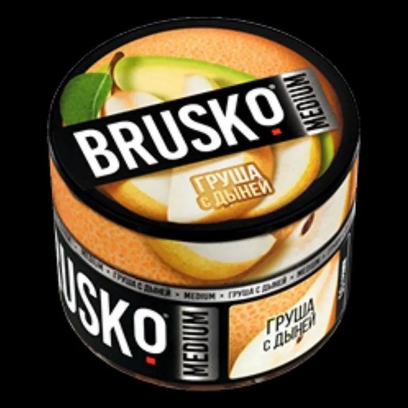 Смесь Brusko Zero - Груша с Дыней (50 грамм) купить в Томске