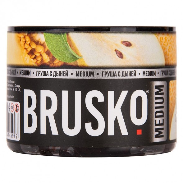 Смесь Brusko Zero - Груша с Дыней (50 грамм) купить в Томске