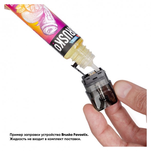Сменный картридж Brusko - Favostix (1 Ом, 3 шт.) купить в Томске